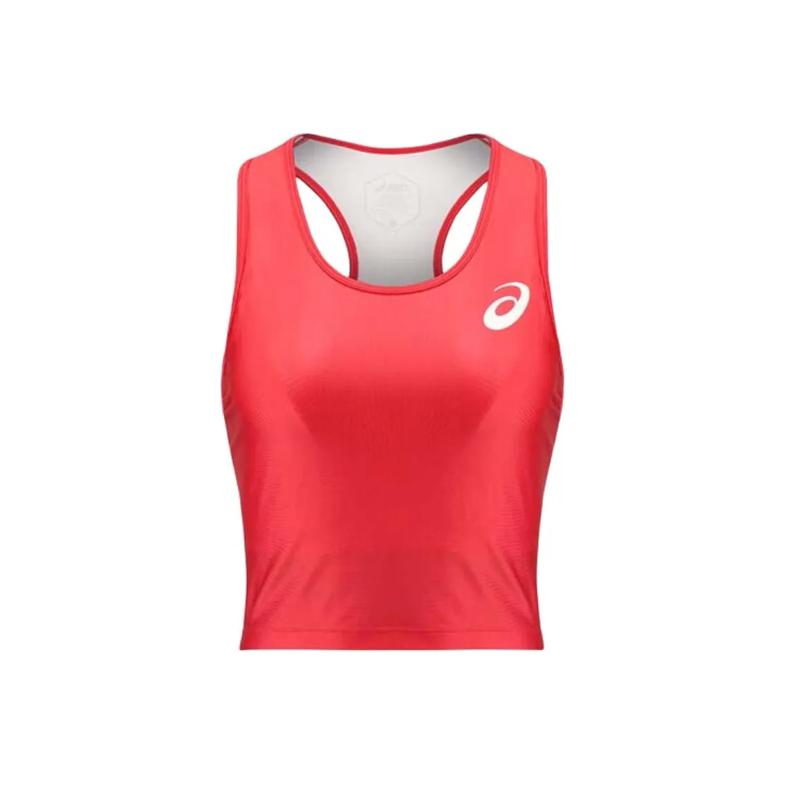 Asics Sleeveless Sports Shirts Women's Red