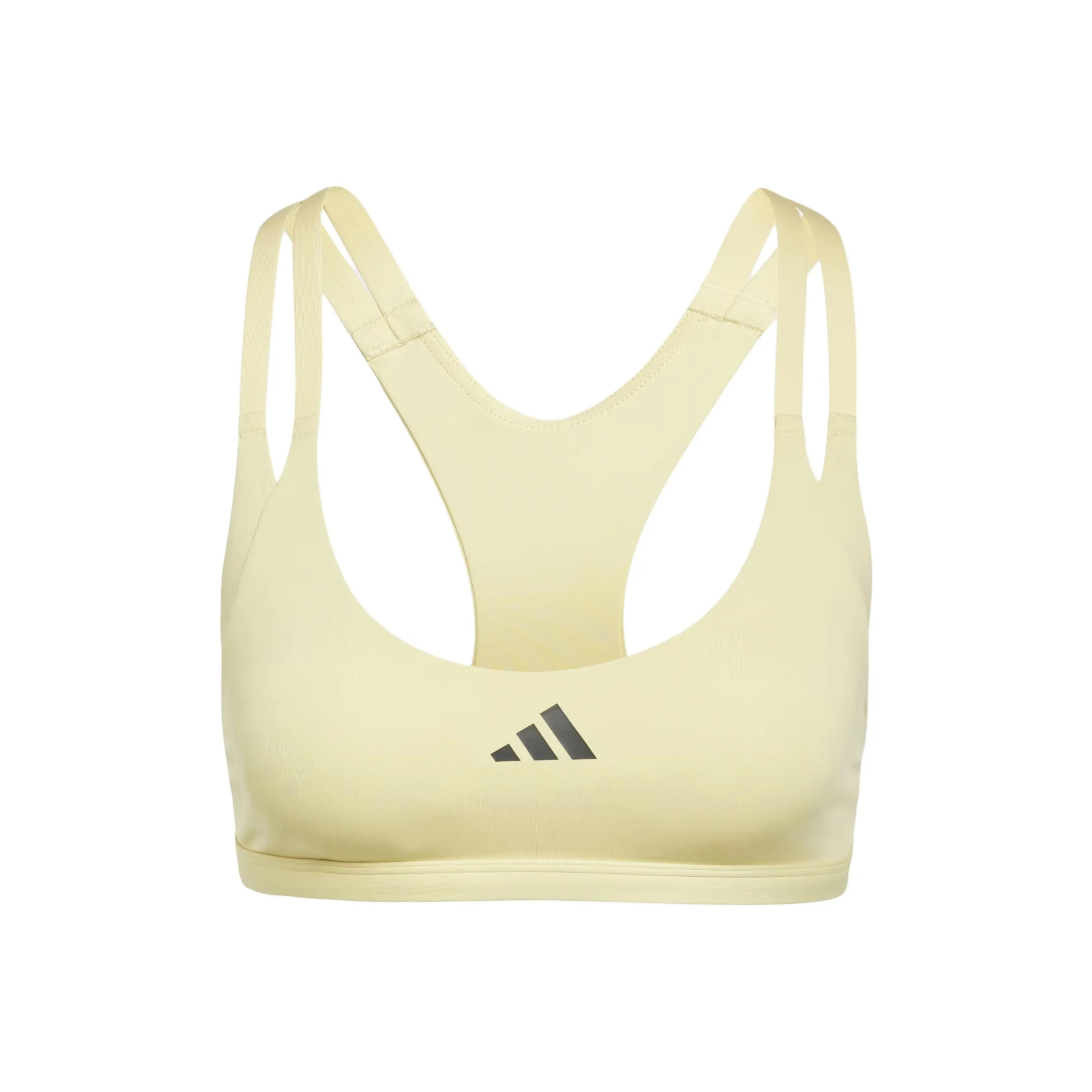 Adidas Free Shipping With AdiClub Aeroimpact Luxe Training Light Support Bra