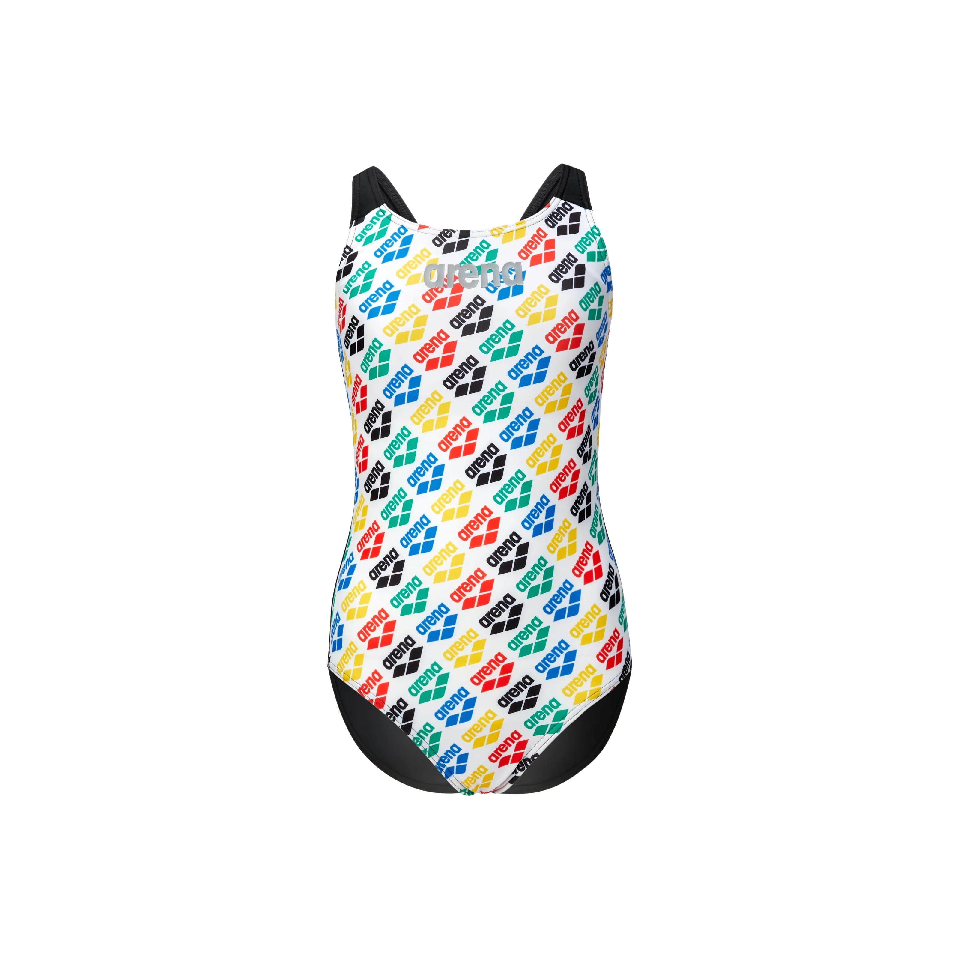 Arena Белый Купальники для школьного возраста