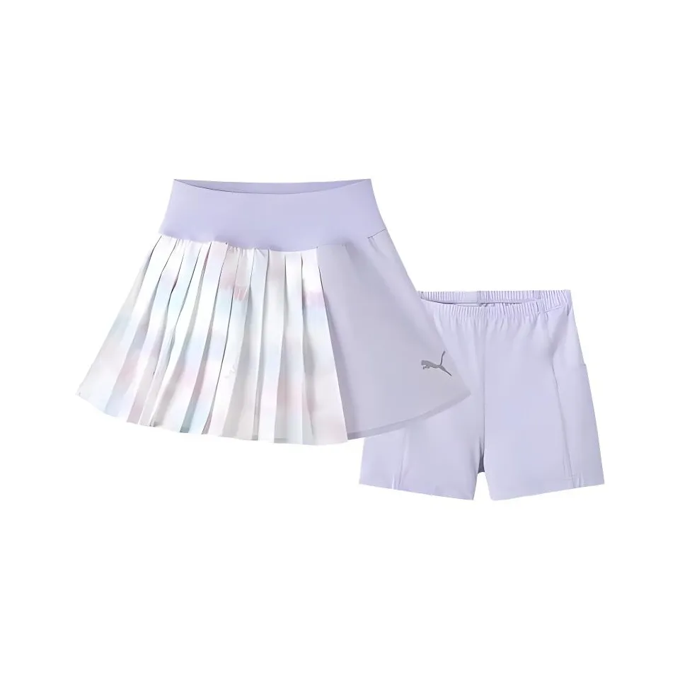 PUMA Юбка Подростки Розовый Фиолетовый