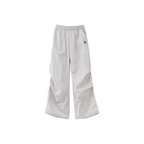 Juicy Couture KIDS Светло-серые Брюки для школьного возраста