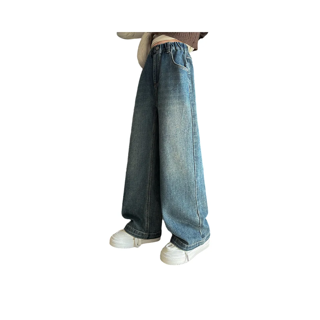 Because No Джинсы Синий Подростки