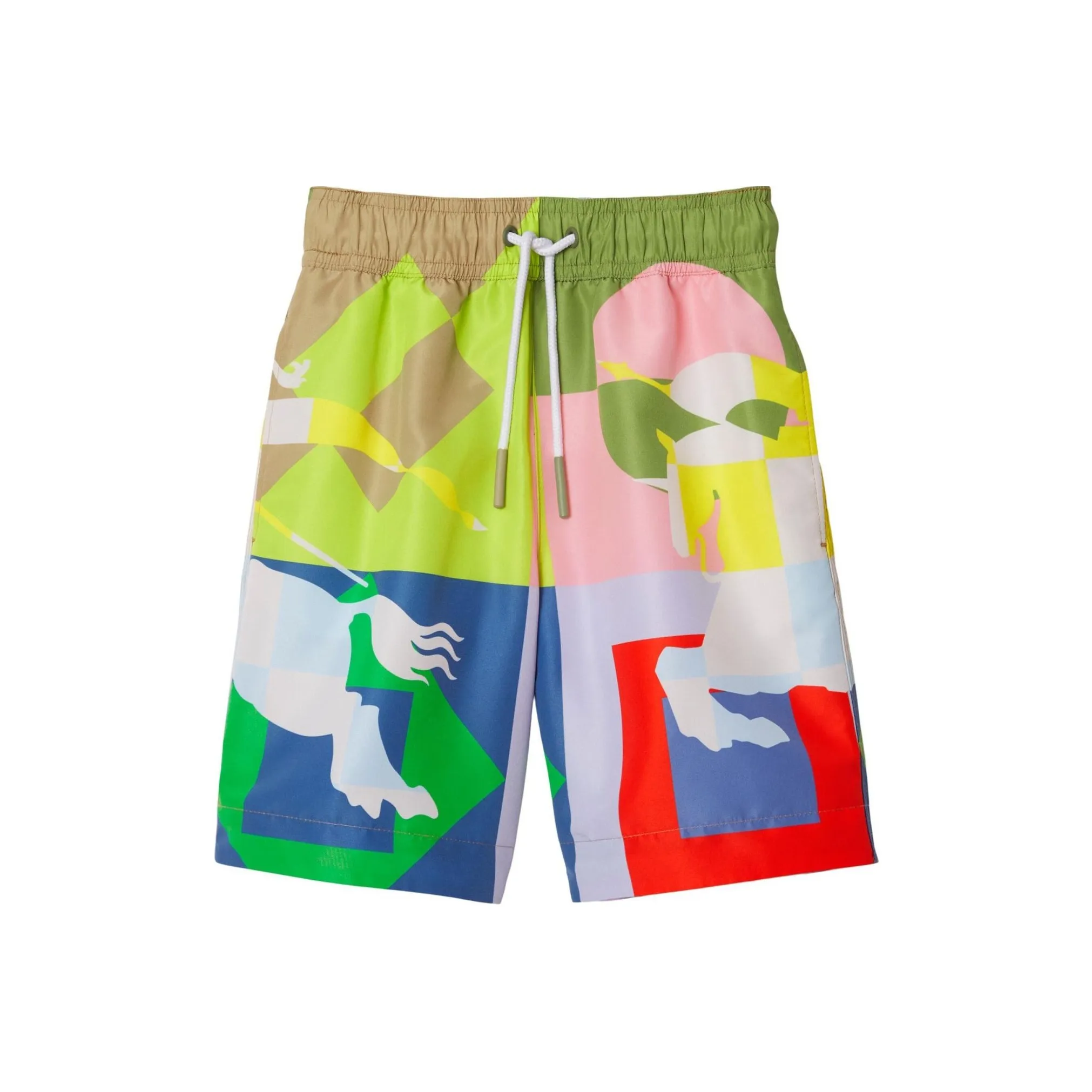 Burberry SS24 Детский купальник детский многоцветный