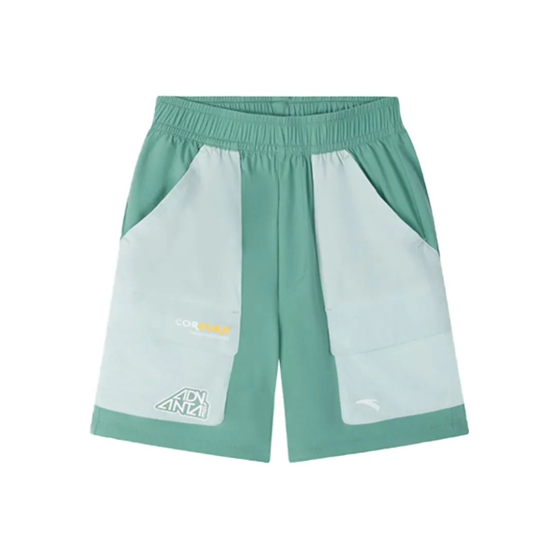 Antakids Шорты Детские Поход Зеленый