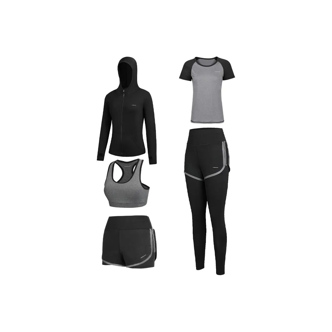 MESUCA Fitness Sets Women's