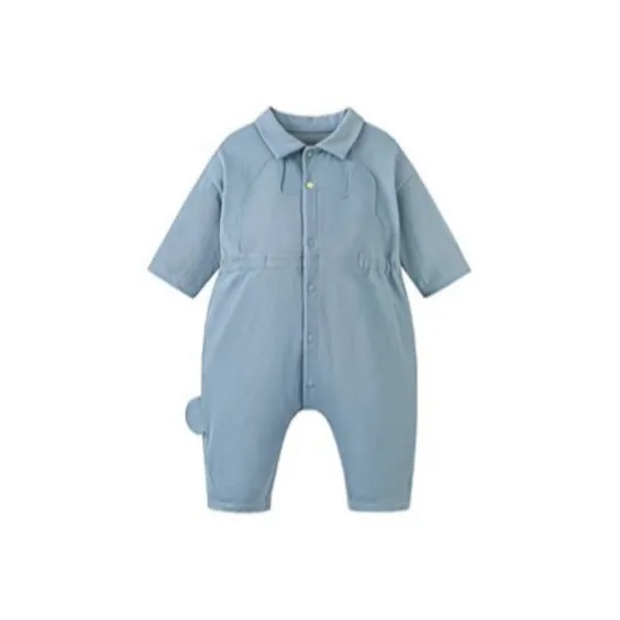 Mini Bala Комбинезон Джинсовый Светло-Синий Для Младенцев и Малышей