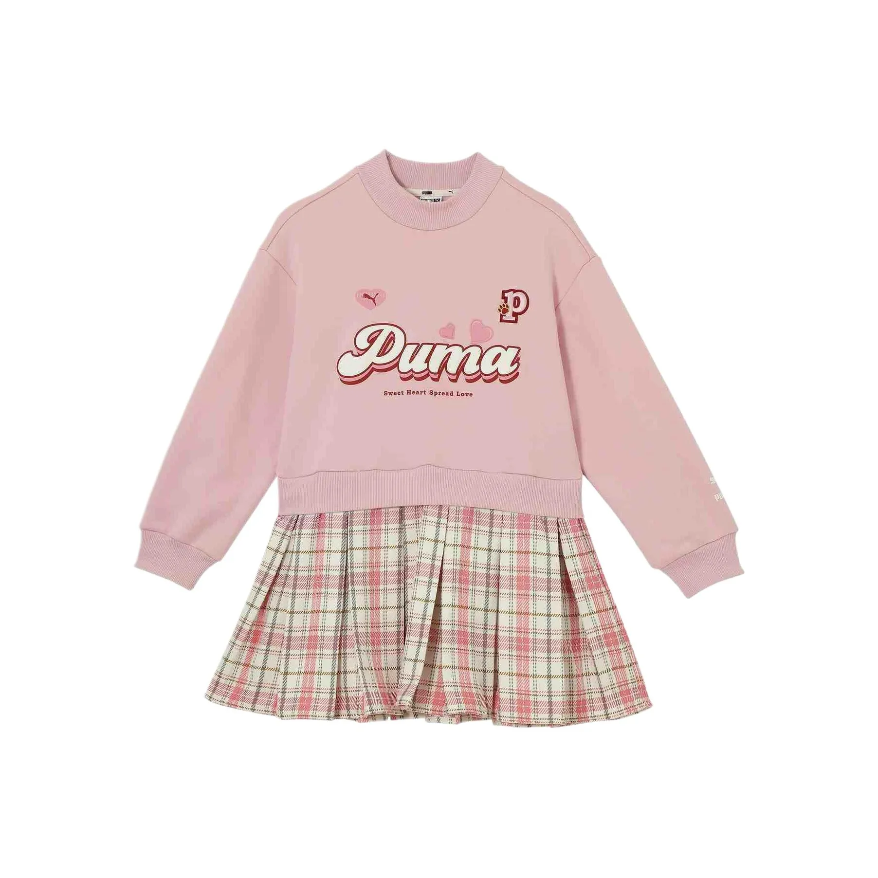 PUMA Платье Sportstyle Series Dream Розовый Детский