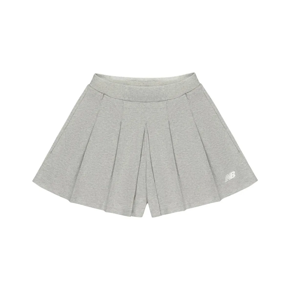 New Balance совместные спортивные шорты женские серые