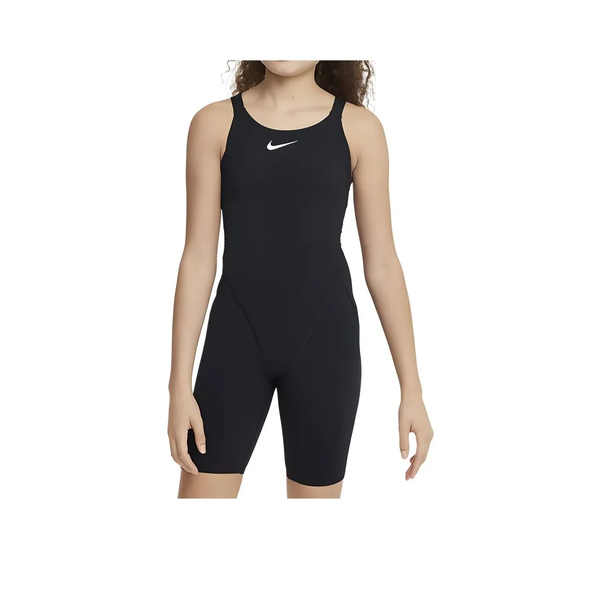 NIKE Черный/Белый Школьный возраст Купальники