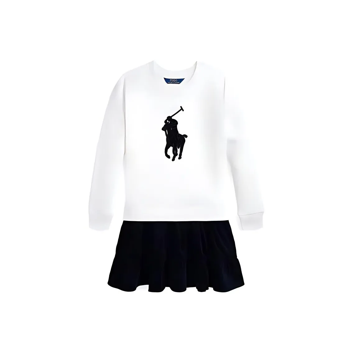 Polo Ralph Lauren Платье Белое Детское