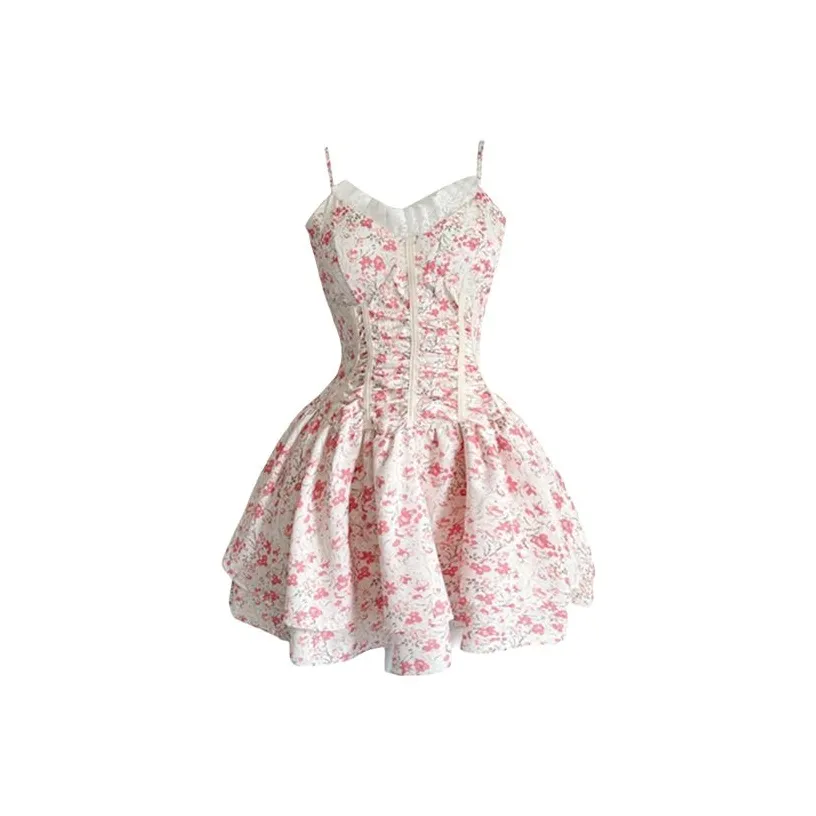 HUINIAN Бежево-абрикосовые Женские Слиплатья