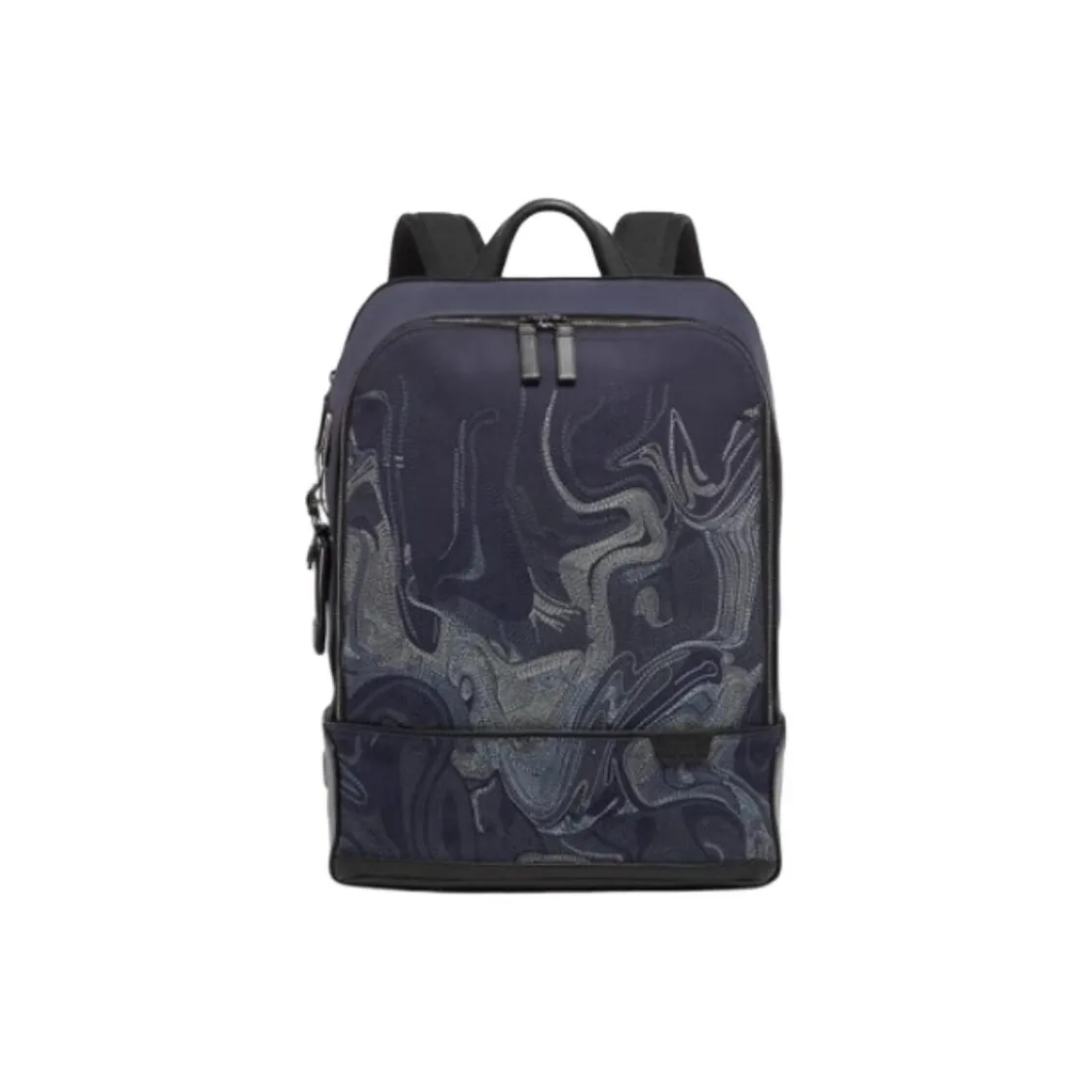 TUMI Nylon Backpack Men's Marine Blue