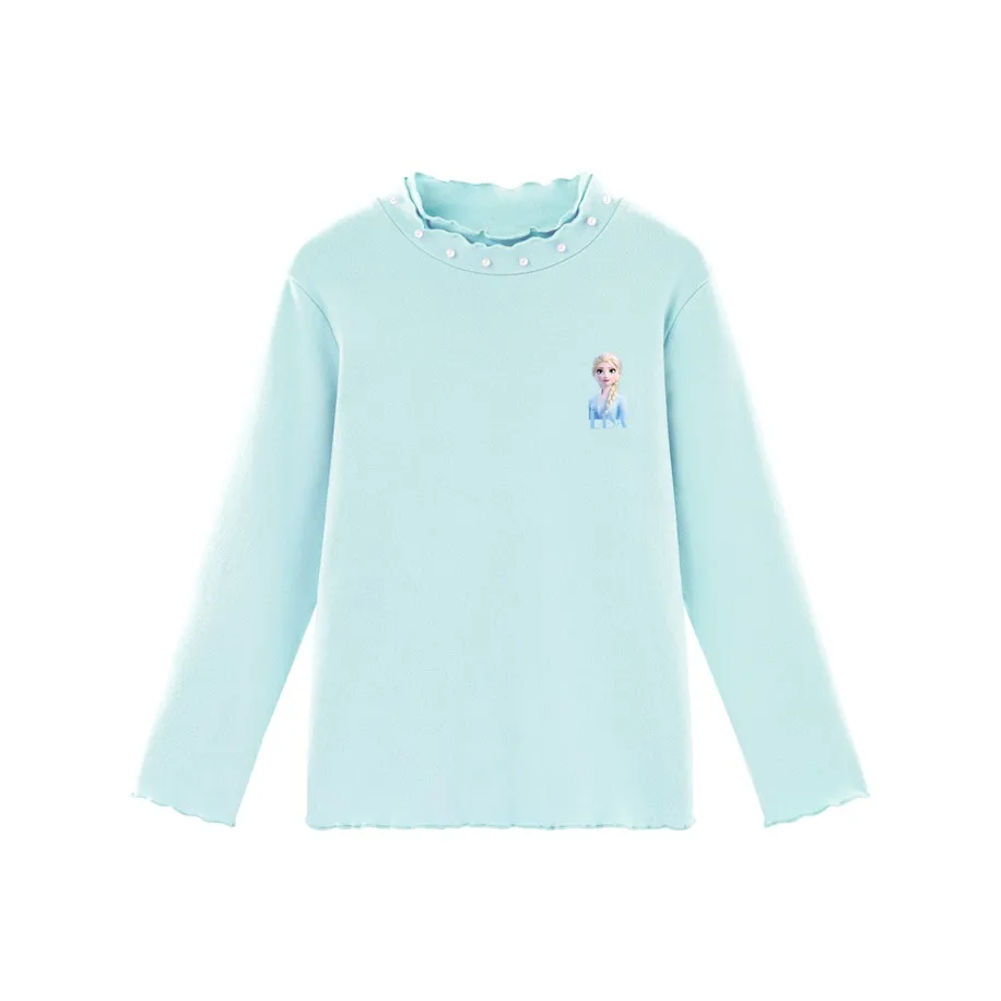 Disney T-рубашка синего цвета для детей в возрасте 3-7 лет