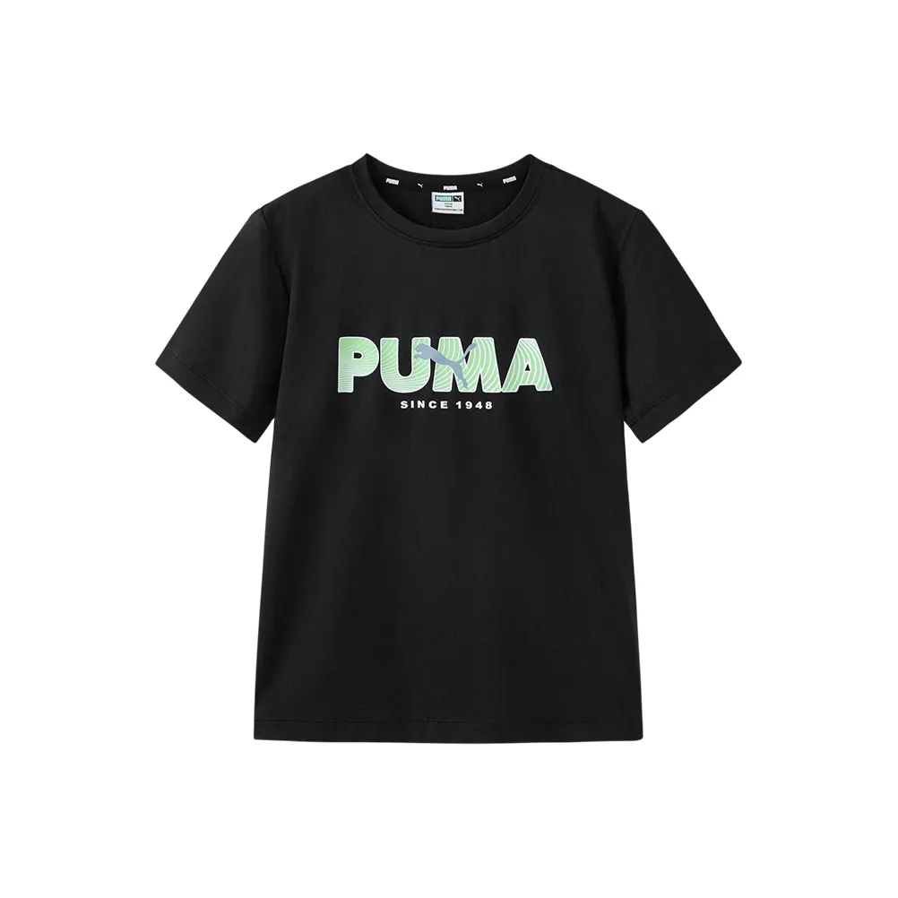 PUMA Performance T-Shirt Черный Детский
