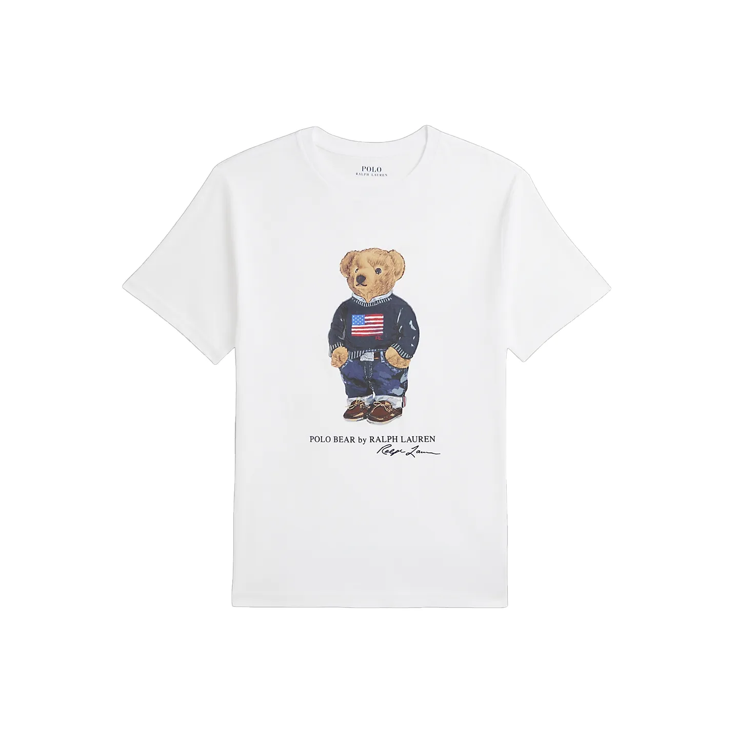 Polo Ralph Lauren T-Shirt Белая Детская