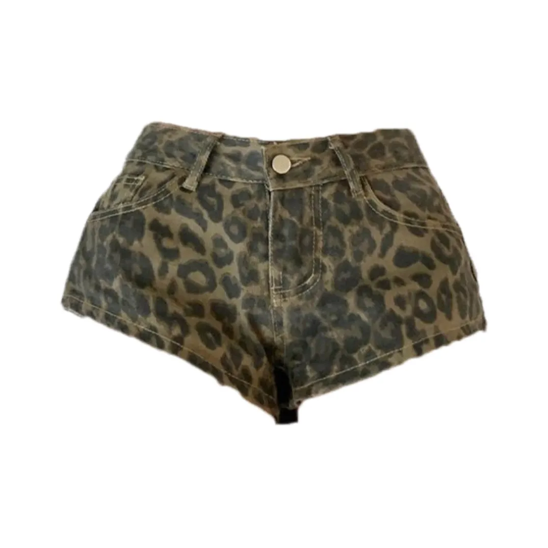 ABBY GODDESS Джинсовые шорты Женские