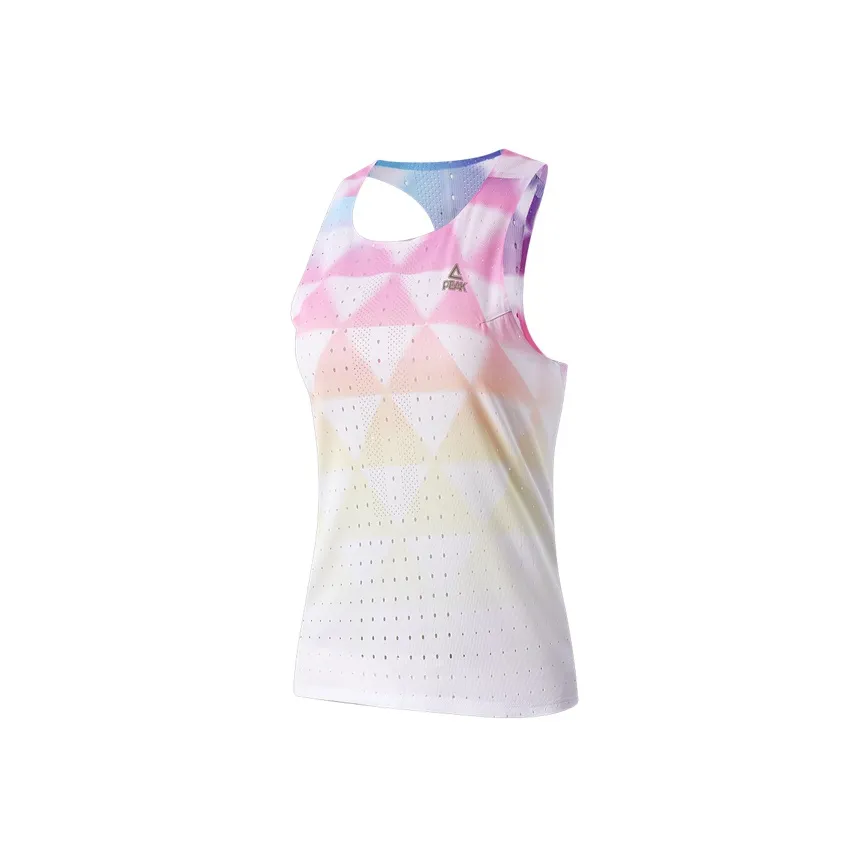 PEAK Sport Жилеты Женские Оранжевые