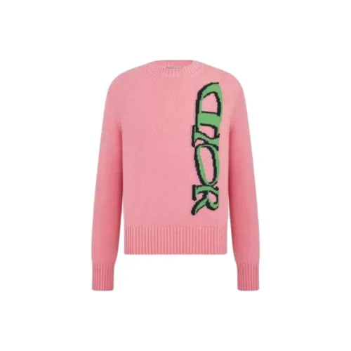 DIOR Розовый Мужские Свитеры
