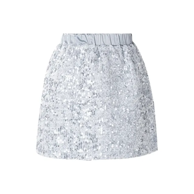 Elephants Юбка Подростки Серебряный
