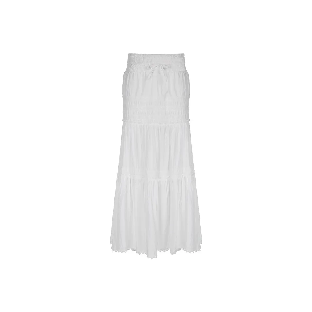 SLEEP AT 11 Повседневный Длинный Юбка Женские