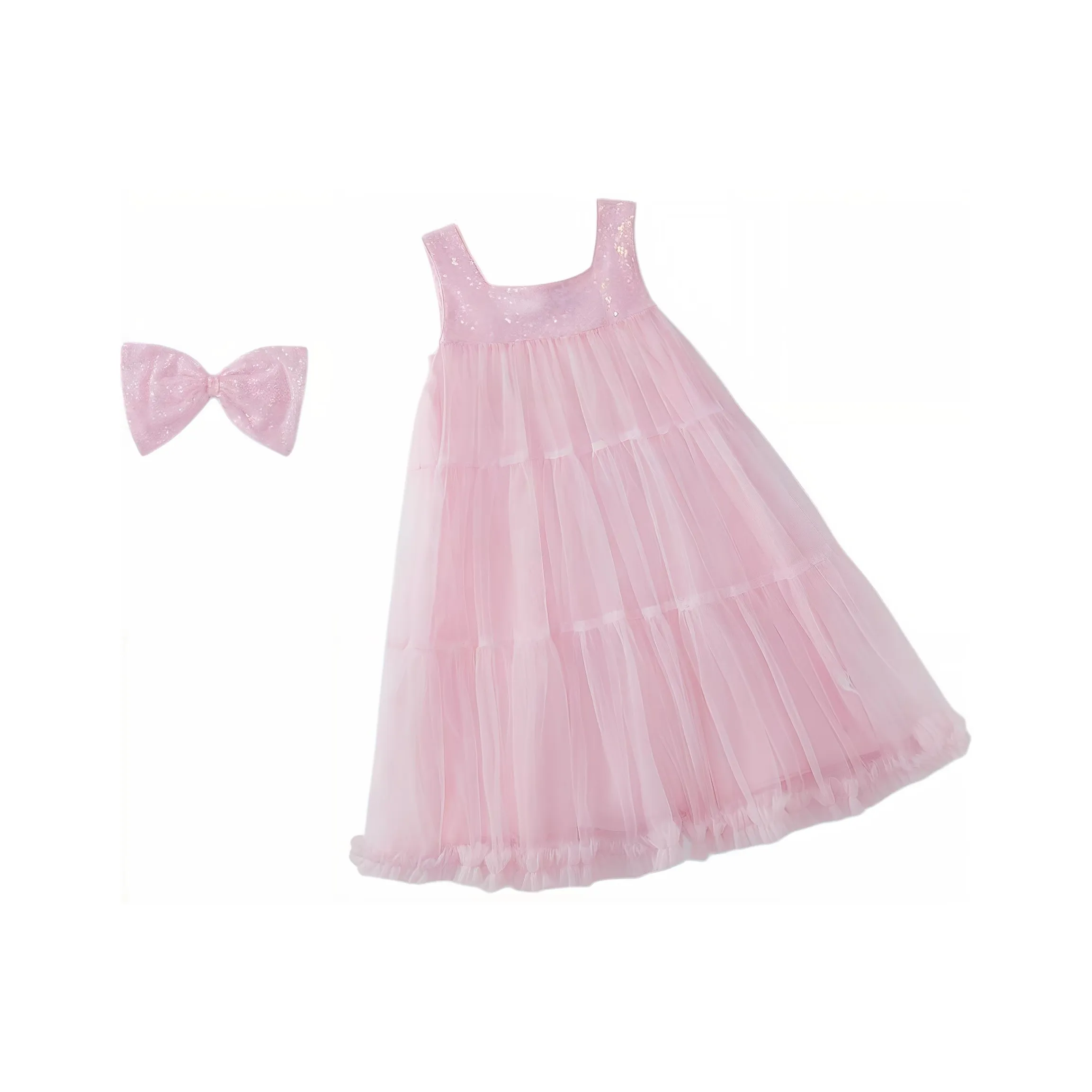 Костюм JELLYBABY Розовый для детей 3-7 лет