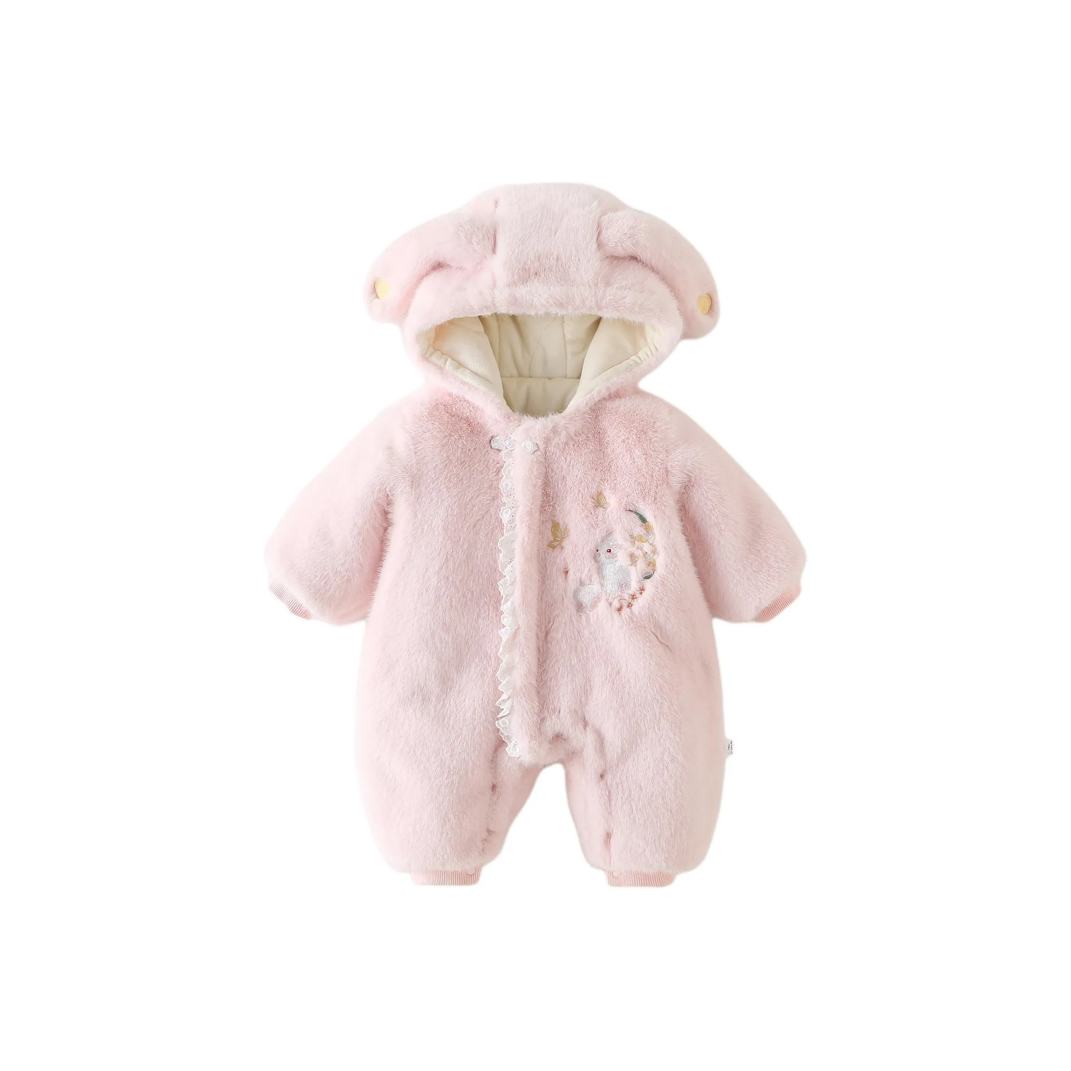 XiaoJinBu Комбинезон Розовый Infant и Toddler