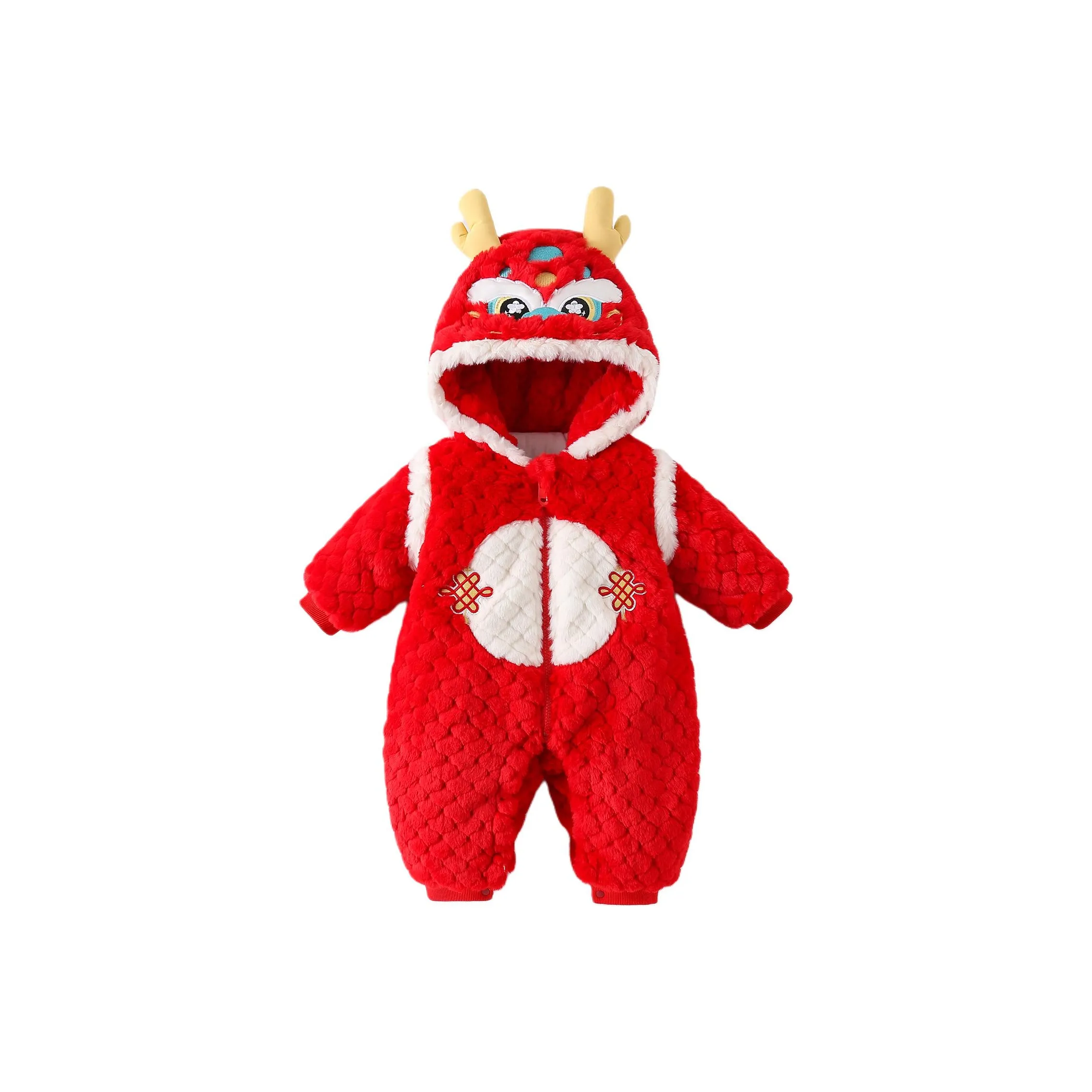 XiaoJinBu Комбинезон Красный Infant и Toddler