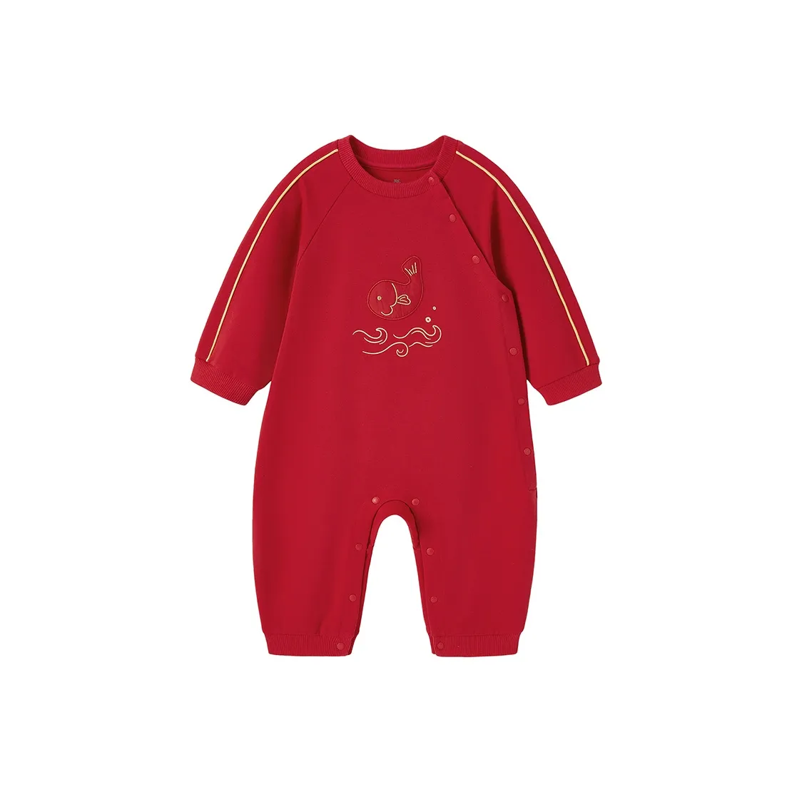 YeeHoO Комбинезон Новый год Красный для младенцев и малышей
