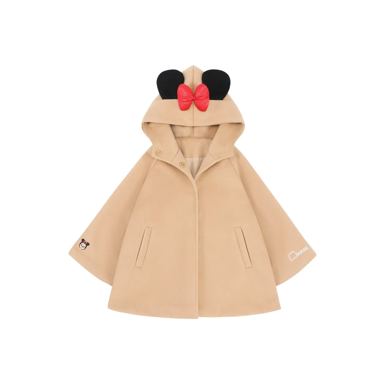 Disney Kids Хаки Шерстяное пальто