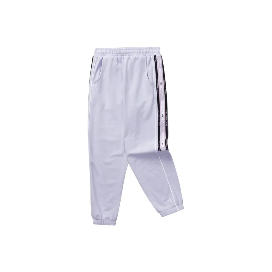 Детские Skechers Вязаные Спортивные Штаны Classic Pants Set Фотиния Фиолетовый