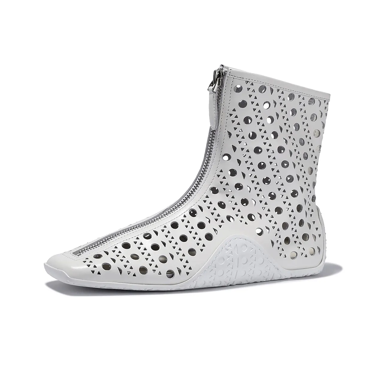 BELLALILY Ankle Boots Women's White, Black