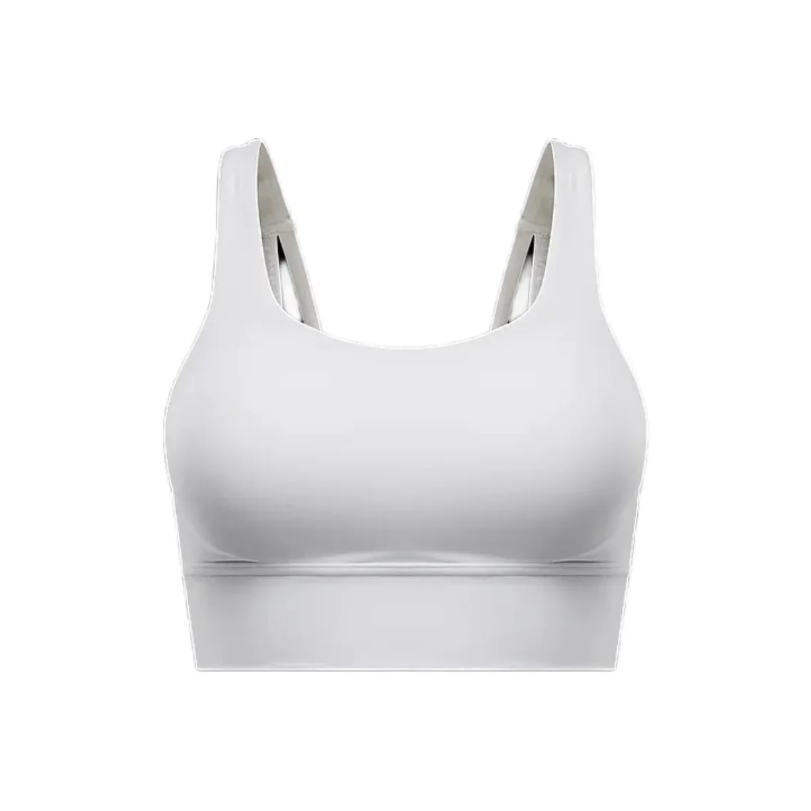 Nike ZenvyDri Fit Longline Sports Underwear Women's White