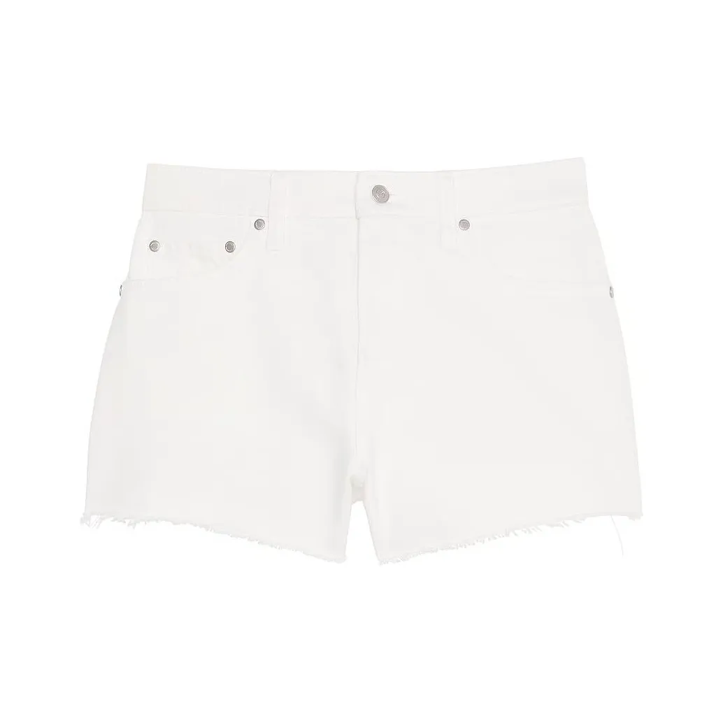 Victoria's Secret Джинсовые шорты Женские Белые