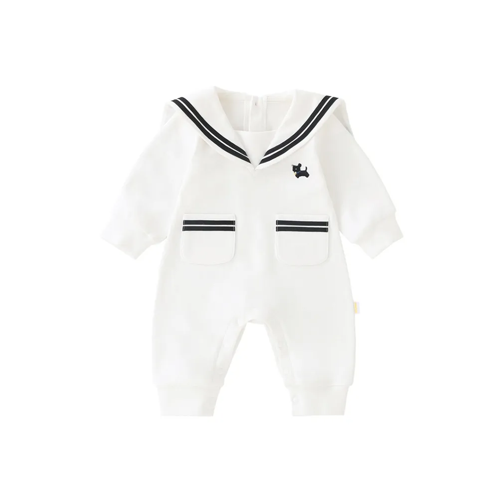 Miss Yali Комбинезон Белый Infant и Toddler