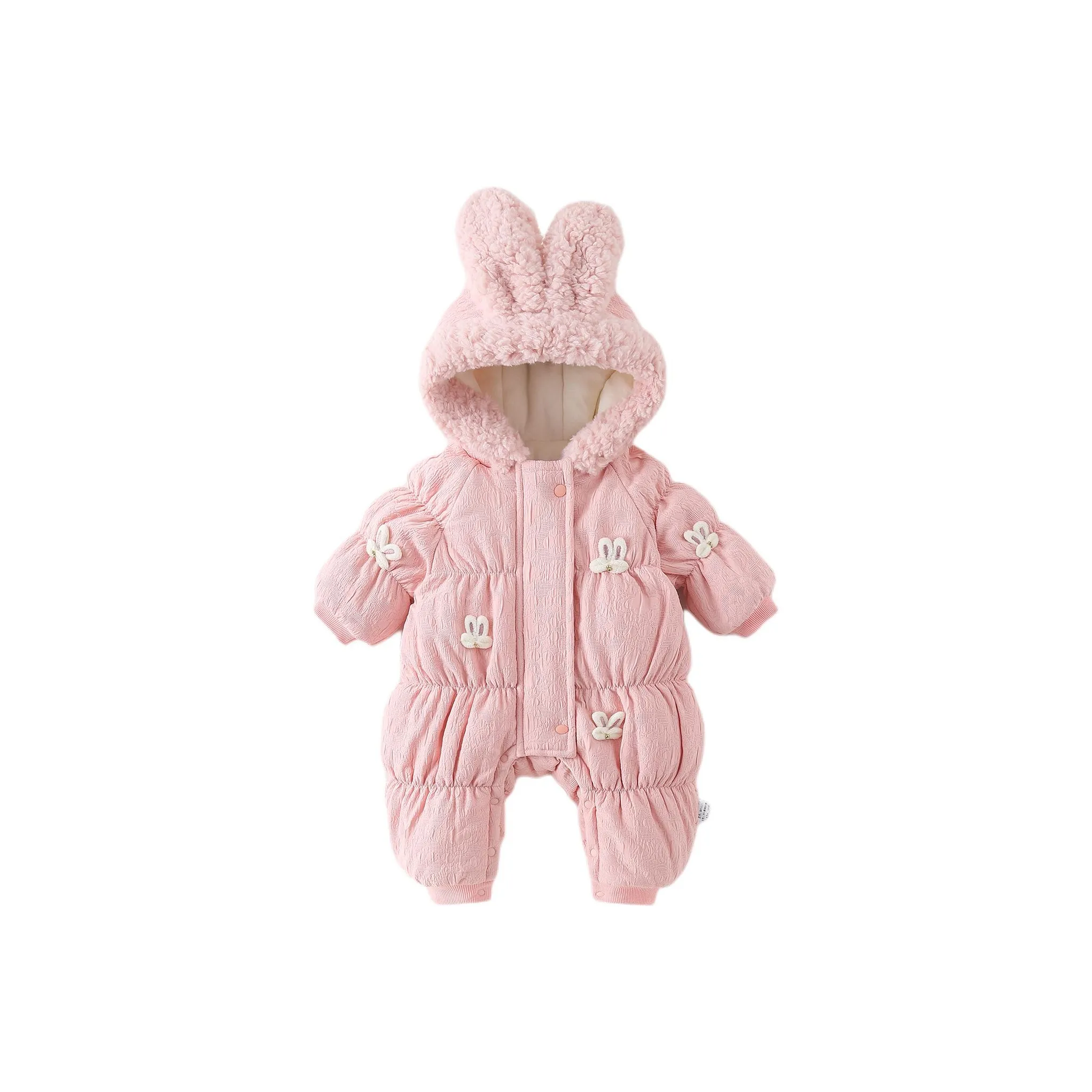 XiaoJinBu Комбинезон Персик Infant и Toddler