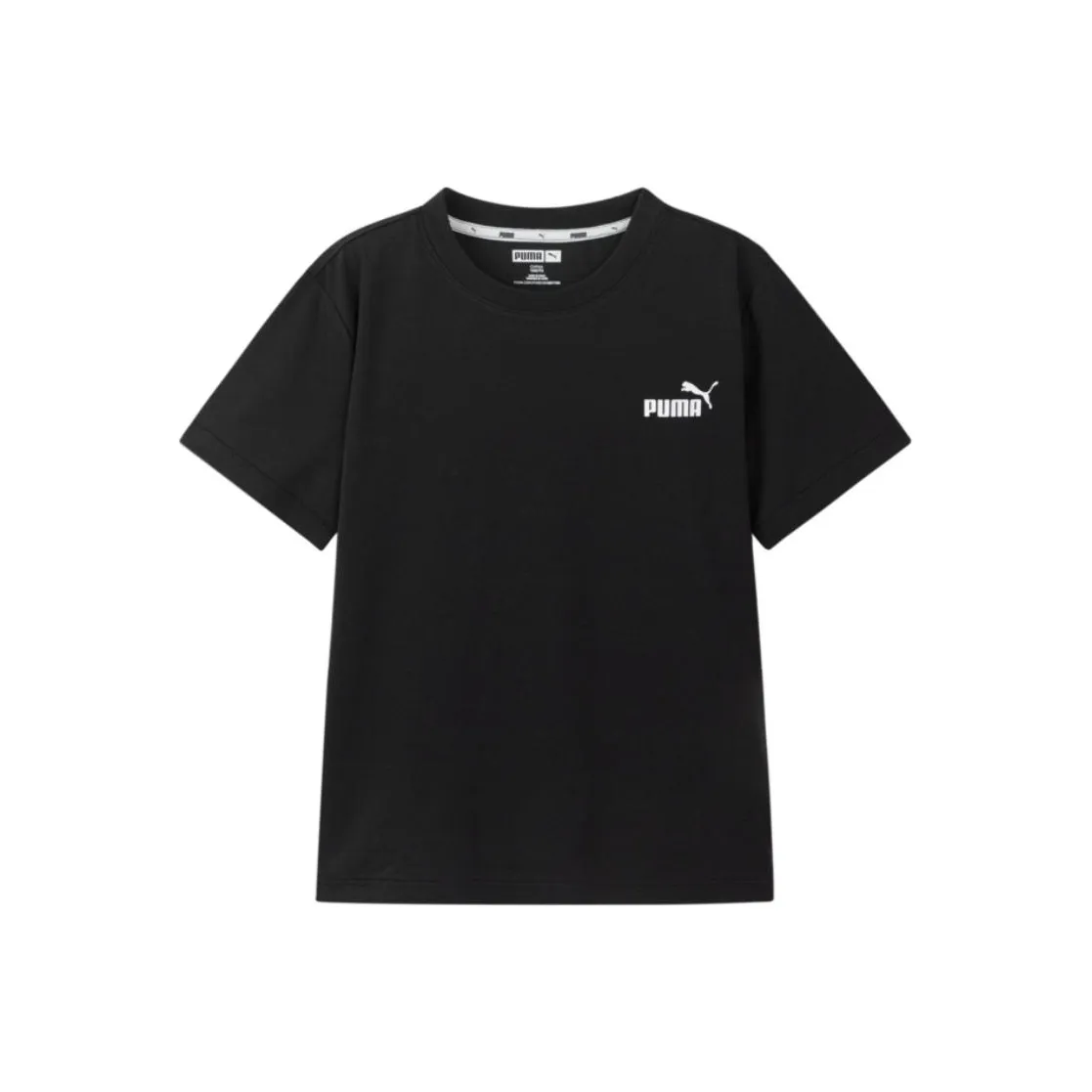 PUMA Sportstyle Series T-Shirt Черный Детский