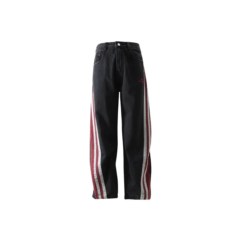 HKRXEC Jeans Men's Black