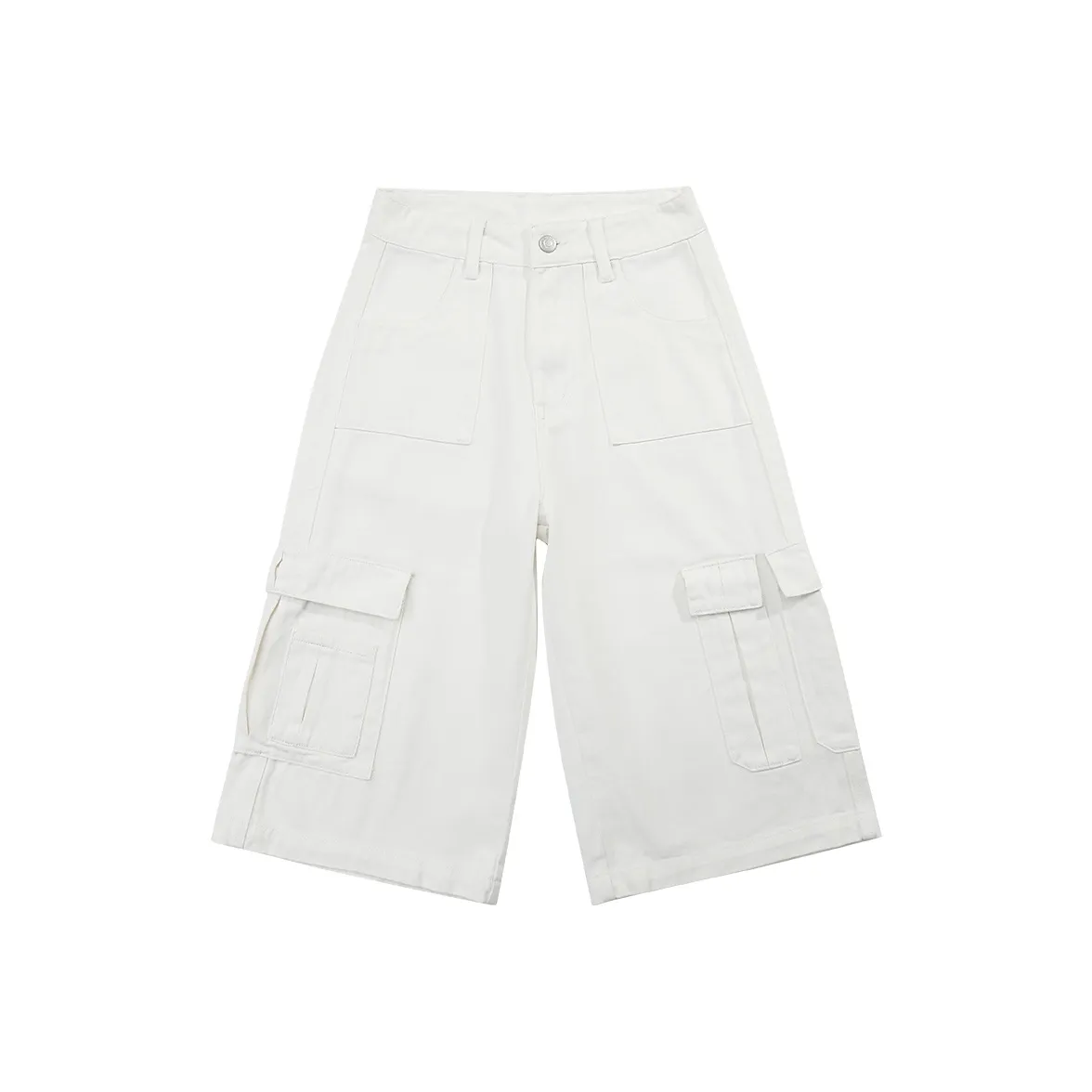 Rose Denim Shorts Women's