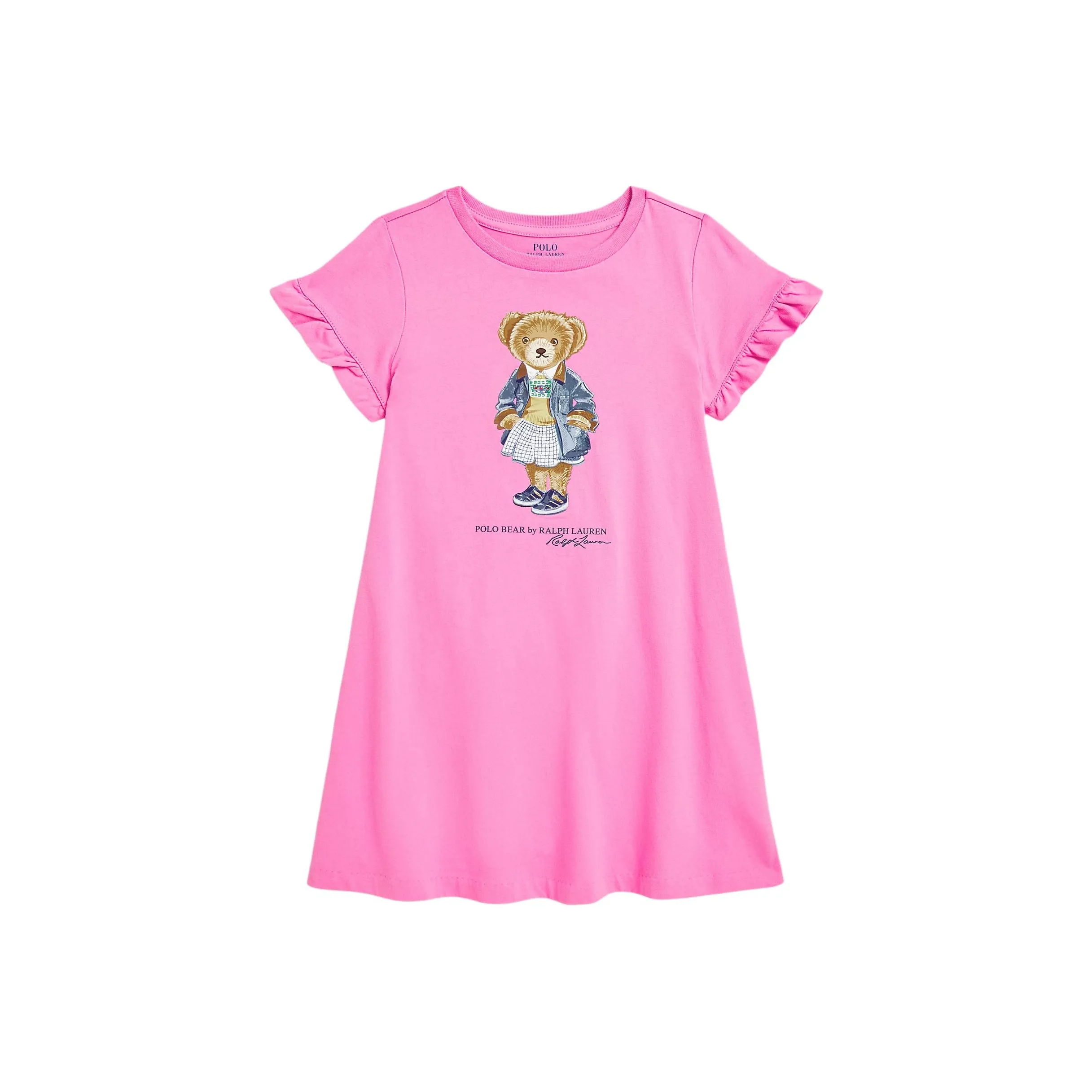 Polo Ralph Lauren Платье SS25 Розовый Детский