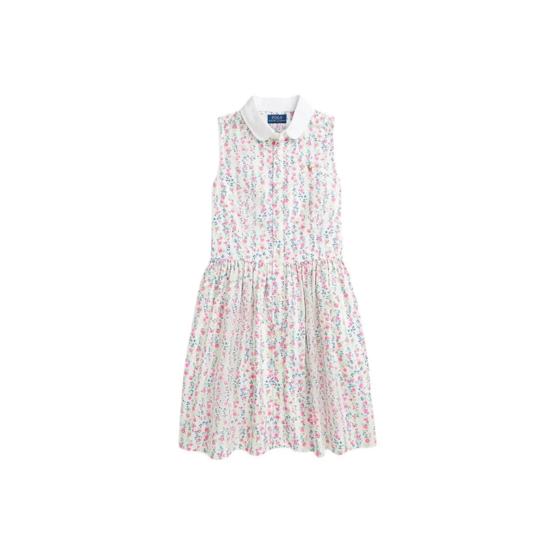 Polo Ralph Lauren Платье SS25 Многоцветное Детское