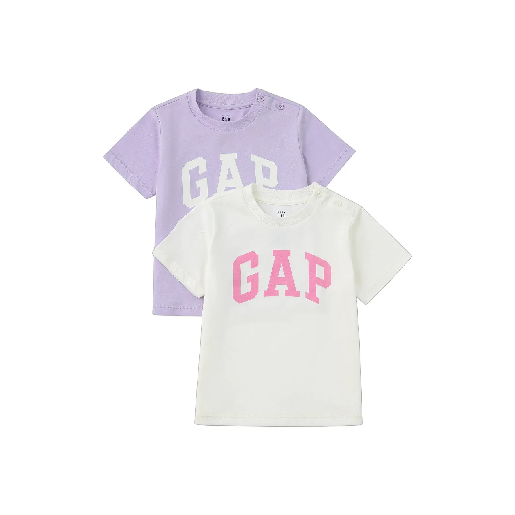 GAP совместная брендированная футболка для детей 3-7 лет