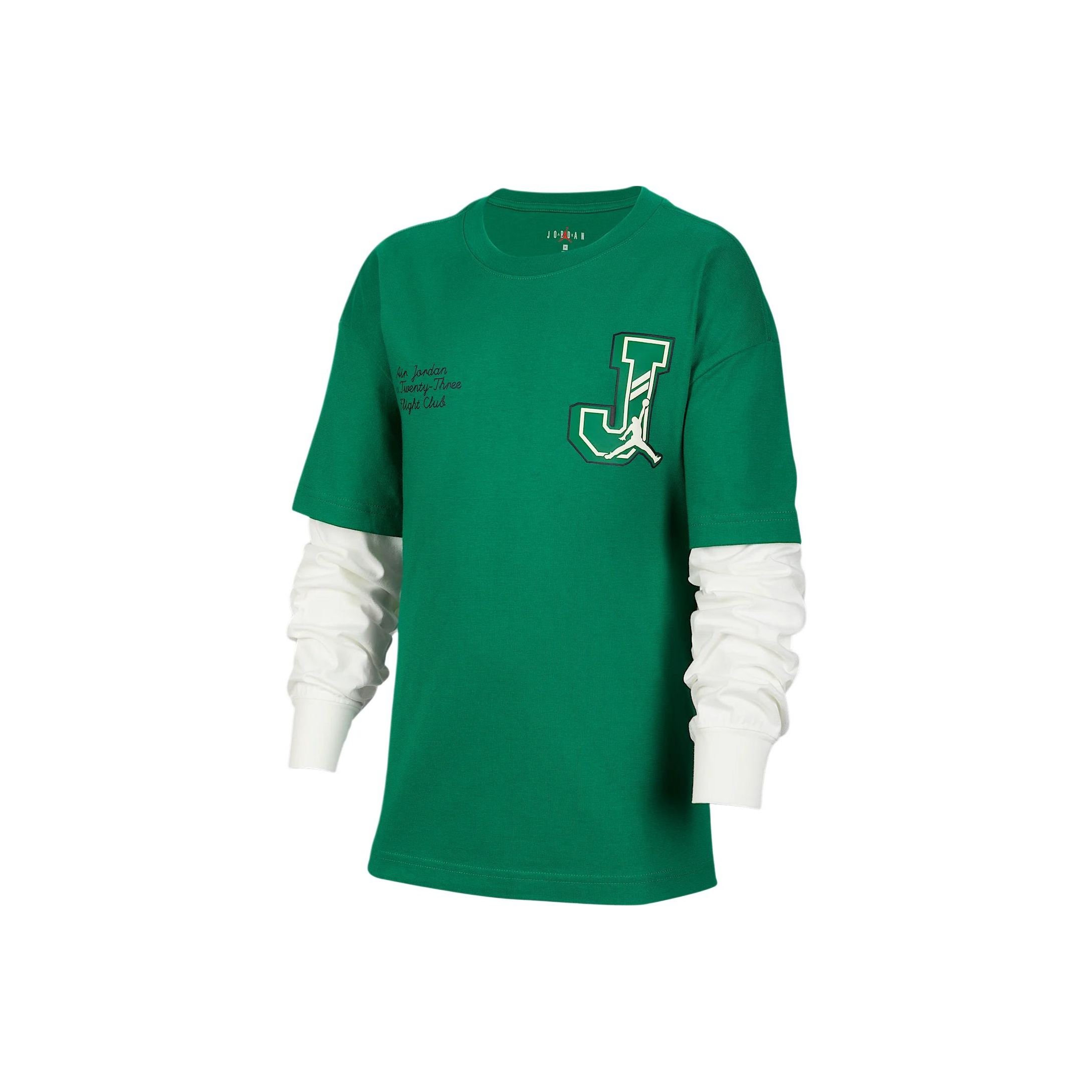 pine green jordan 3 shirt
