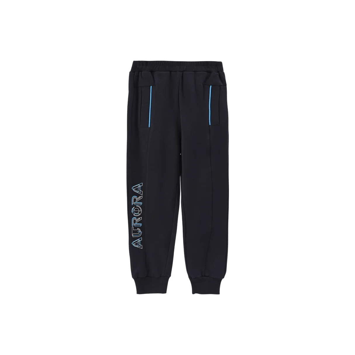 Red Bean Повседневные брюки Подростки Темно-синий