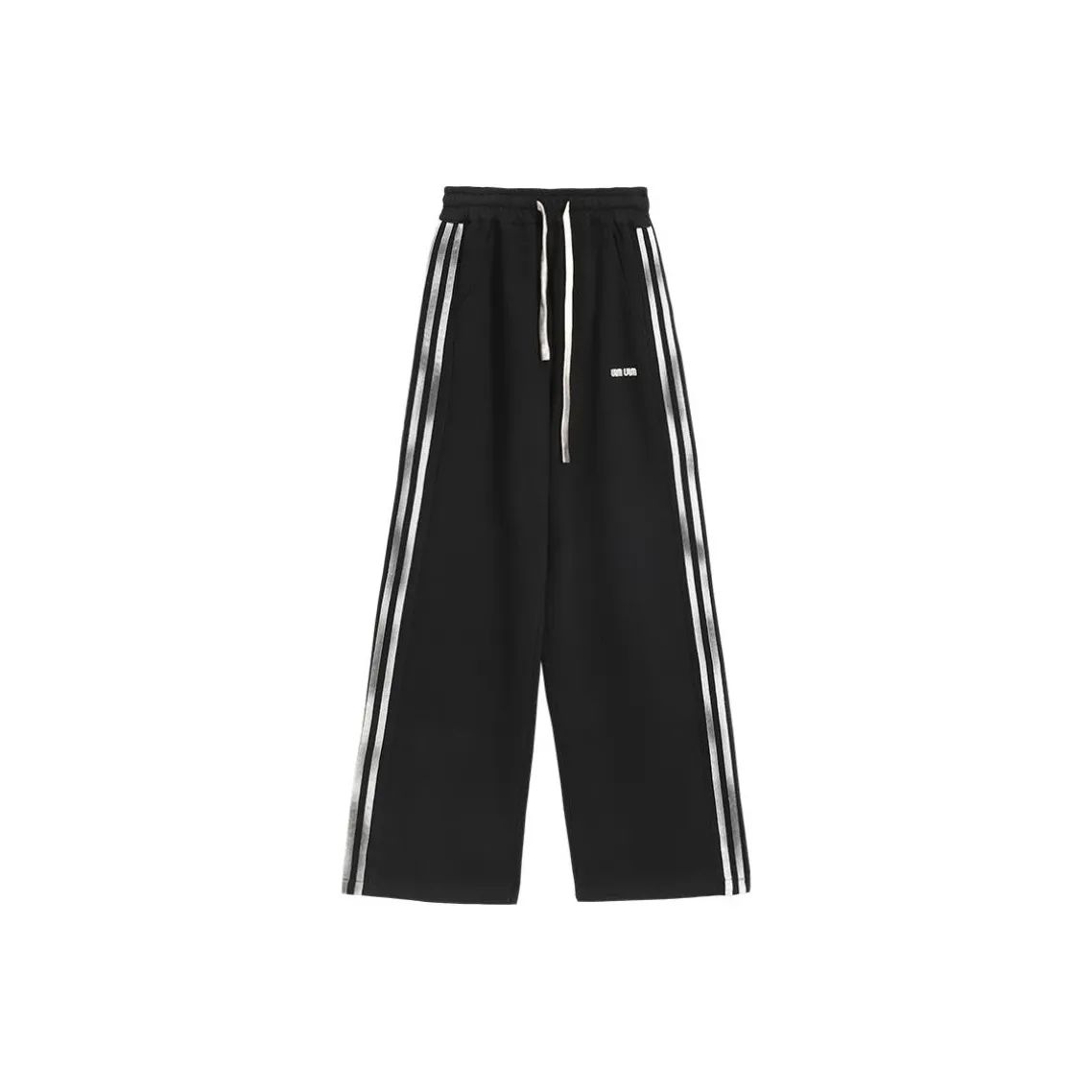 Miller Castle Вязаные Тренировочные Штаны Черные Подростки