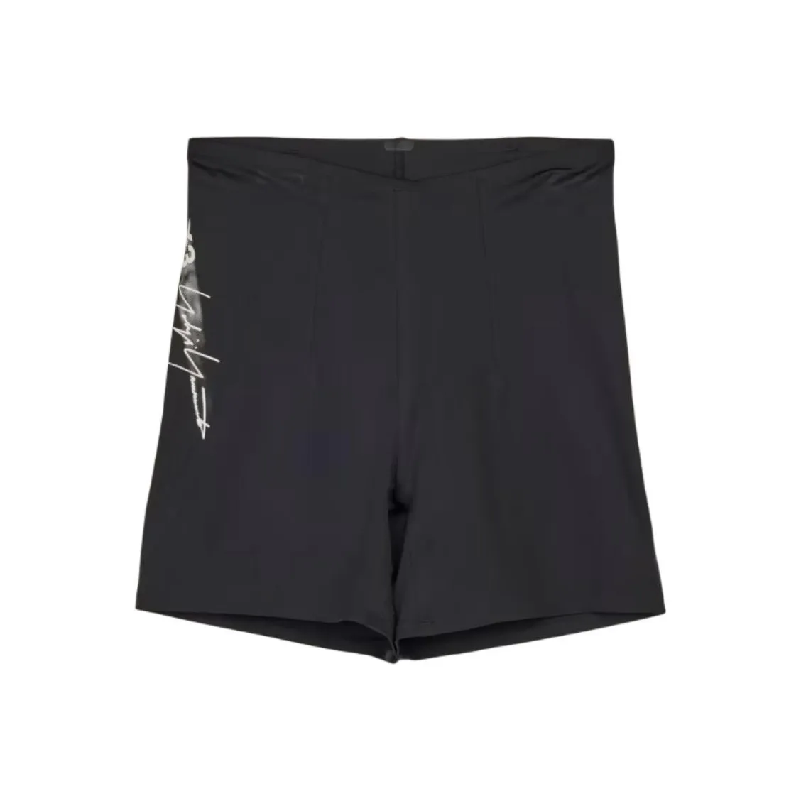 Y 3 Logo print Running Shorts
