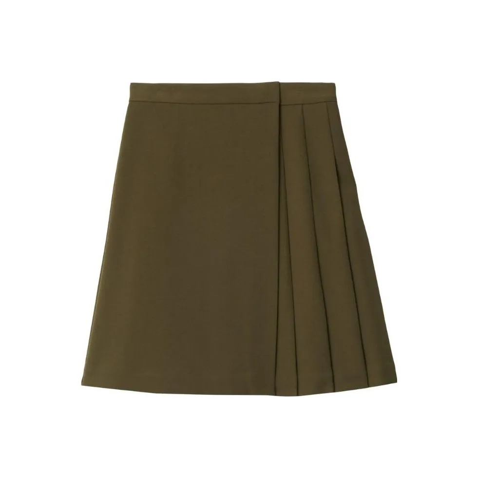 Юбка Burberry FW23 Детская Зеленая