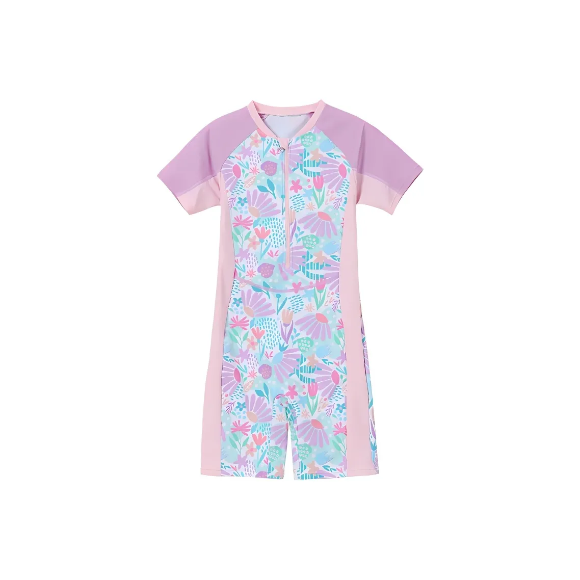 XTEP Детский купальник фиолетовый для малышей