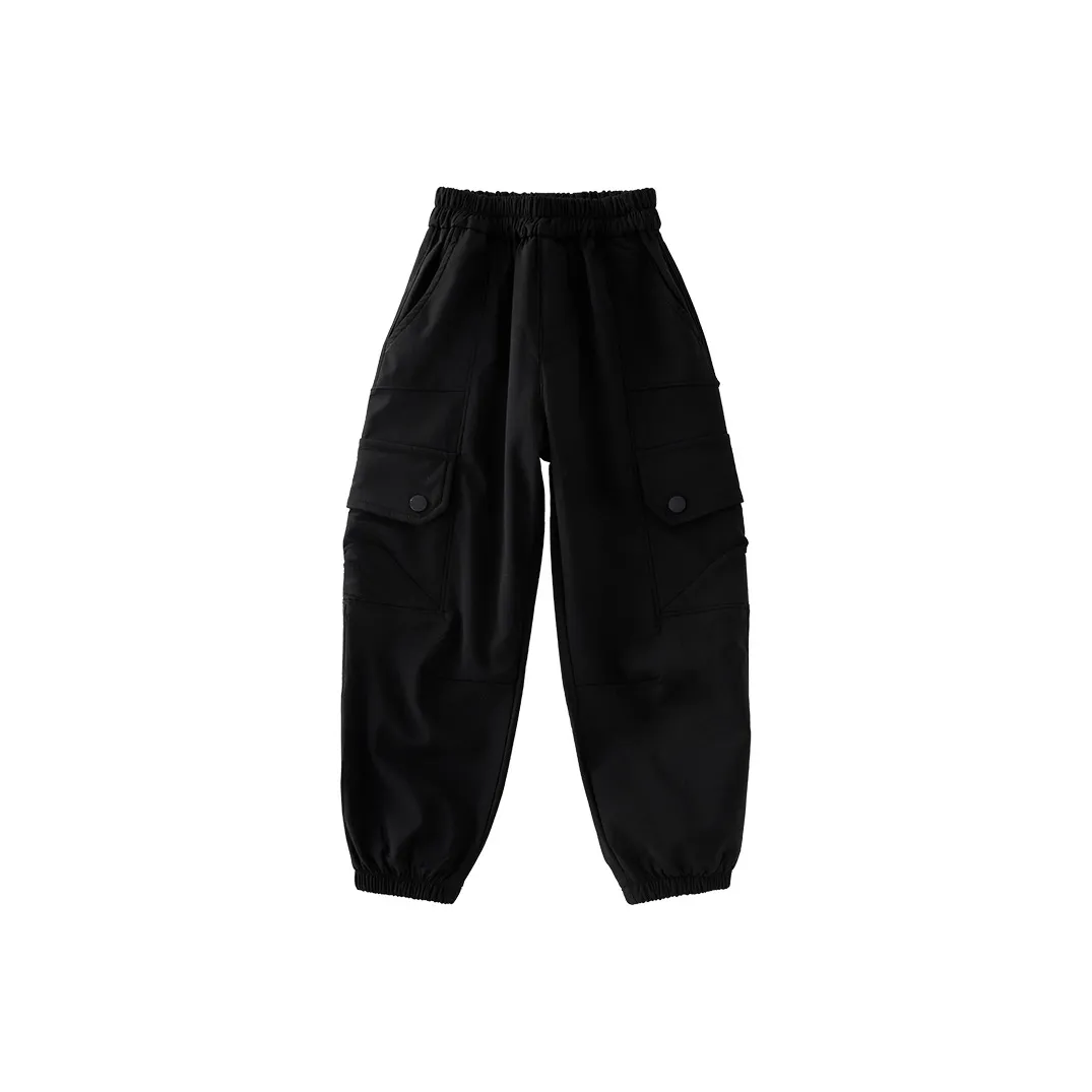 Youyou 1 Point Повседневные брюки Подростки Черный