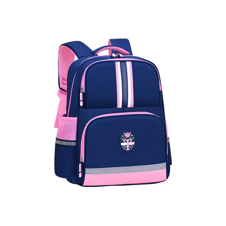 Buffini Нейлон Рюкзак Стандартный Детский Розовый Синий Красный