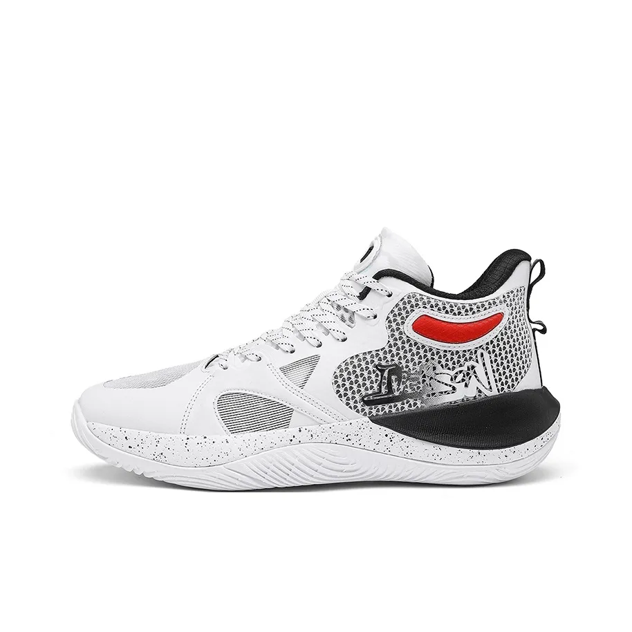 Айверсон Slip-Resistant Abrasion-Resistant Breathable Low-Top Basketball Shoes Unisex